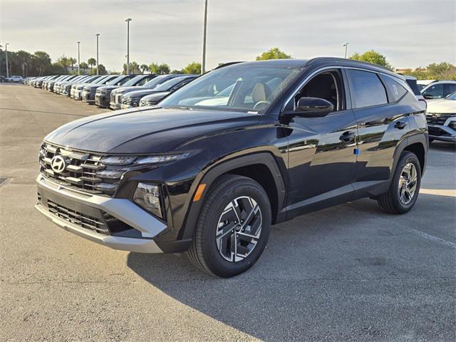 new 2025 Hyundai Tucson Hybrid car, priced at $35,350