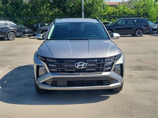 new 2025 Hyundai Tucson car, priced at $32,585