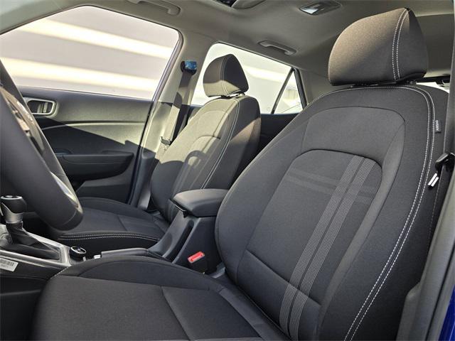 new 2025 Hyundai Venue car, priced at $23,805