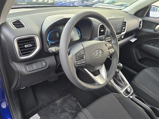 new 2025 Hyundai Venue car, priced at $23,805