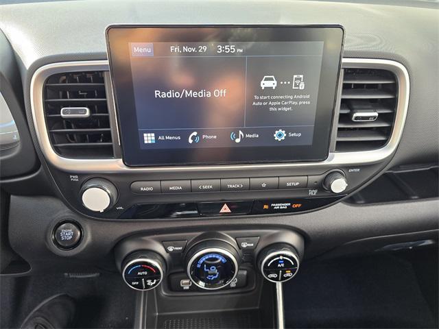 new 2025 Hyundai Venue car, priced at $23,805