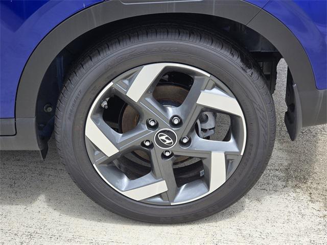 new 2025 Hyundai Venue car, priced at $23,805