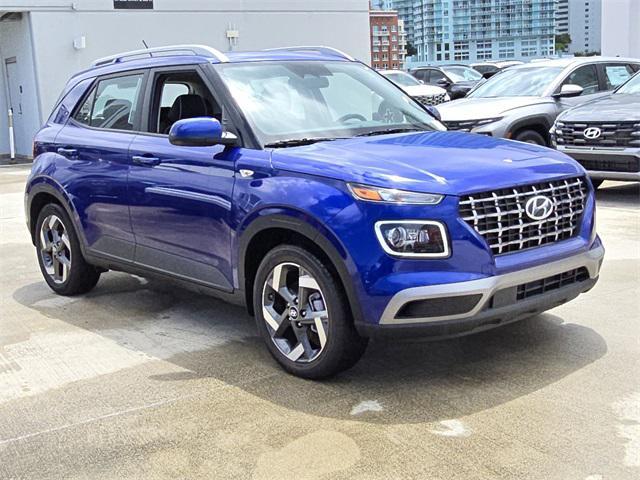 new 2025 Hyundai Venue car, priced at $23,805