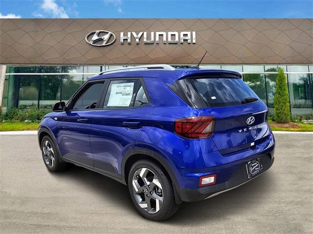 new 2025 Hyundai Venue car, priced at $23,805