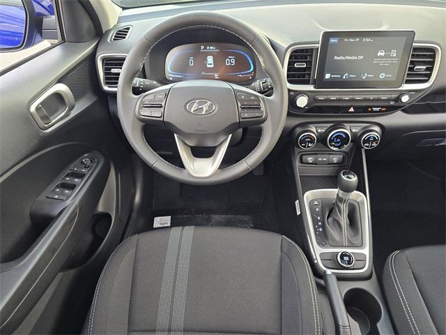 new 2025 Hyundai Venue car, priced at $23,805
