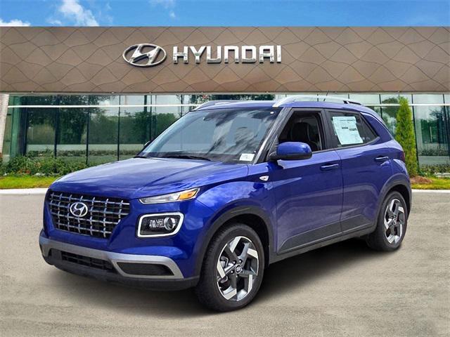 new 2025 Hyundai Venue car, priced at $23,805