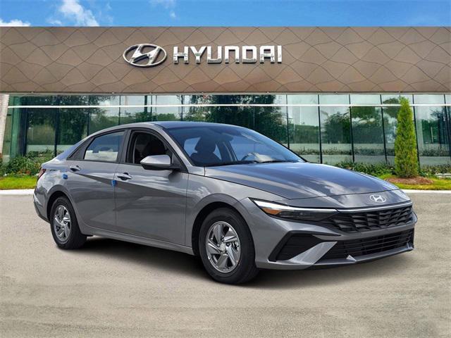 new 2025 Hyundai Elantra car, priced at $23,555