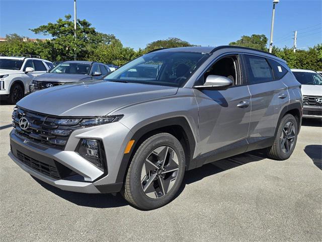 new 2025 Hyundai Tucson car, priced at $32,535