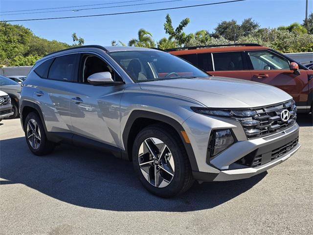 new 2025 Hyundai Tucson car, priced at $32,535