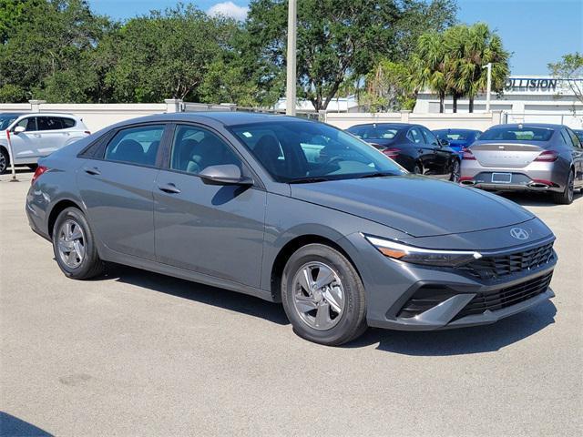 new 2025 Hyundai Elantra car, priced at $23,560