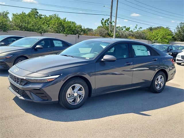 new 2025 Hyundai Elantra car, priced at $23,560