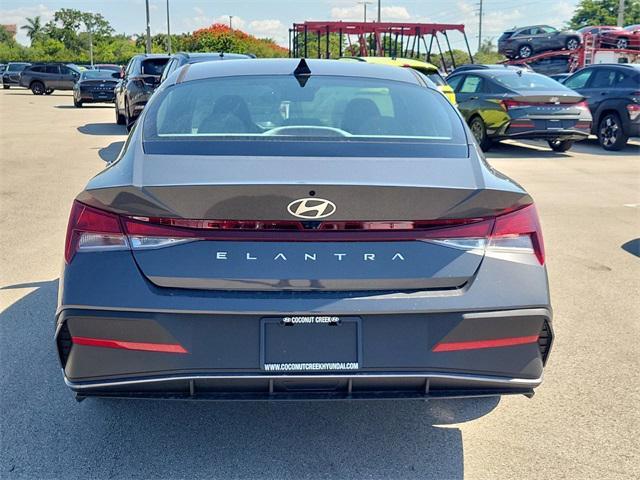 new 2025 Hyundai Elantra car, priced at $23,560