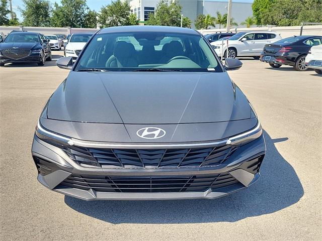 new 2025 Hyundai Elantra car, priced at $23,560