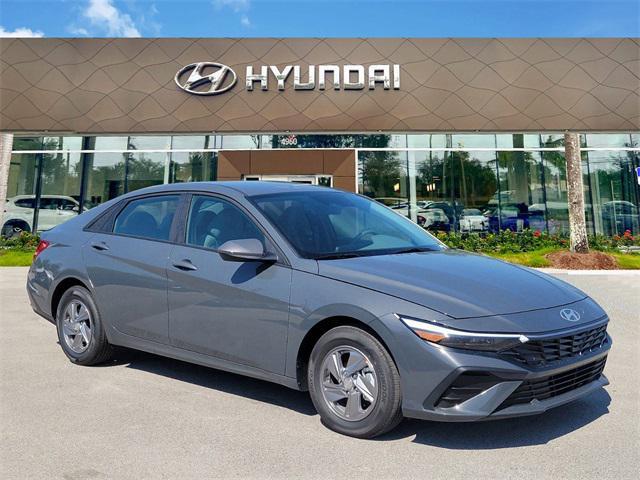 new 2025 Hyundai Elantra car, priced at $23,560