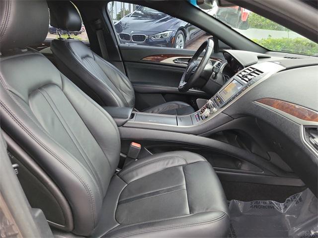 used 2019 Lincoln MKZ Hybrid car, priced at $16,370