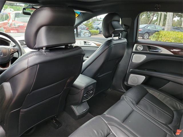 used 2019 Lincoln MKZ Hybrid car, priced at $16,370