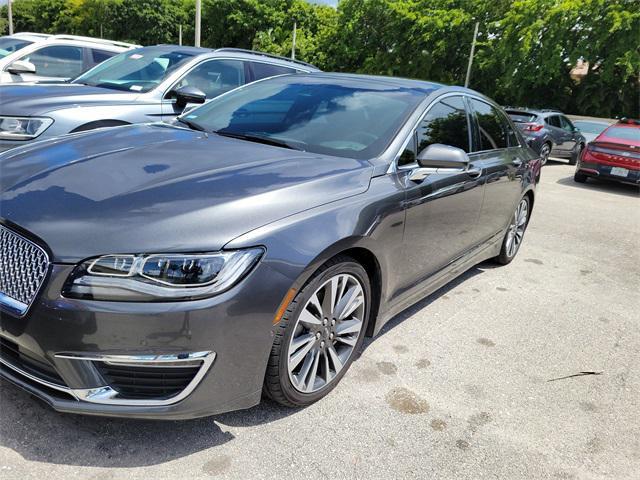 used 2019 Lincoln MKZ Hybrid car, priced at $16,853
