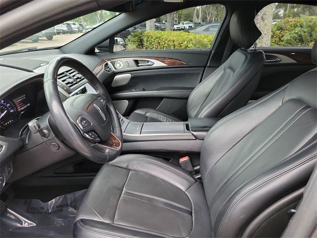 used 2019 Lincoln MKZ Hybrid car, priced at $16,370
