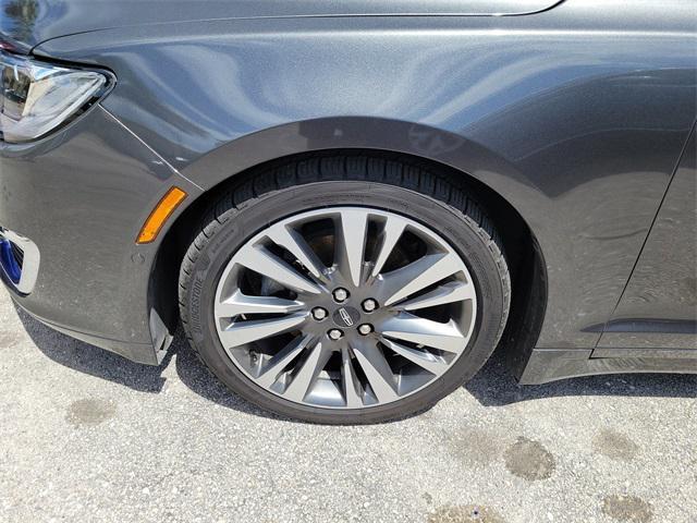 used 2019 Lincoln MKZ Hybrid car, priced at $16,853