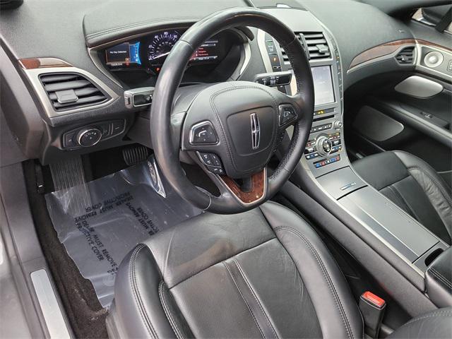 used 2019 Lincoln MKZ Hybrid car, priced at $16,370