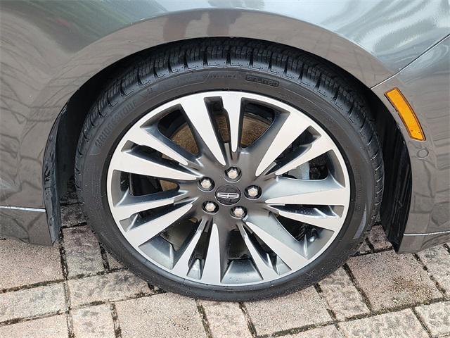 used 2019 Lincoln MKZ Hybrid car, priced at $16,370