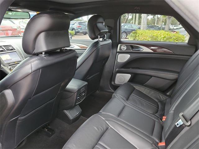 used 2019 Lincoln MKZ Hybrid car, priced at $16,370