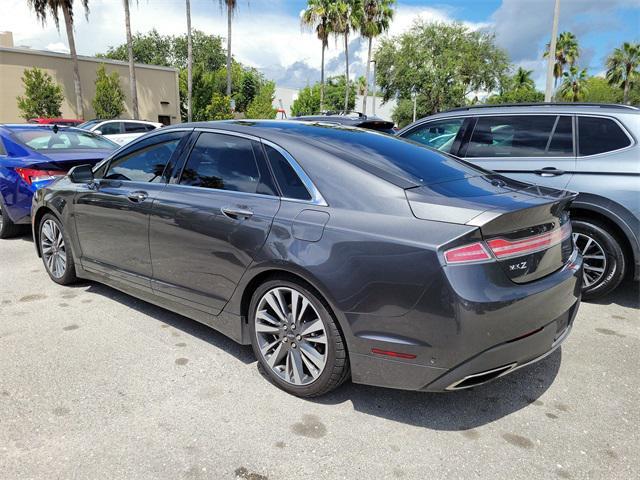 used 2019 Lincoln MKZ Hybrid car, priced at $16,853