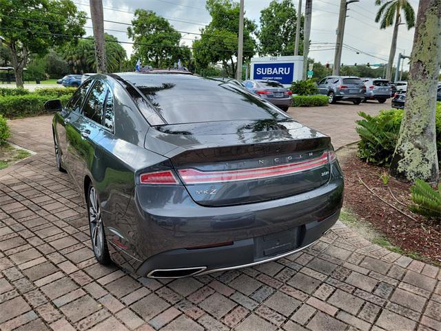 used 2019 Lincoln MKZ Hybrid car, priced at $16,370