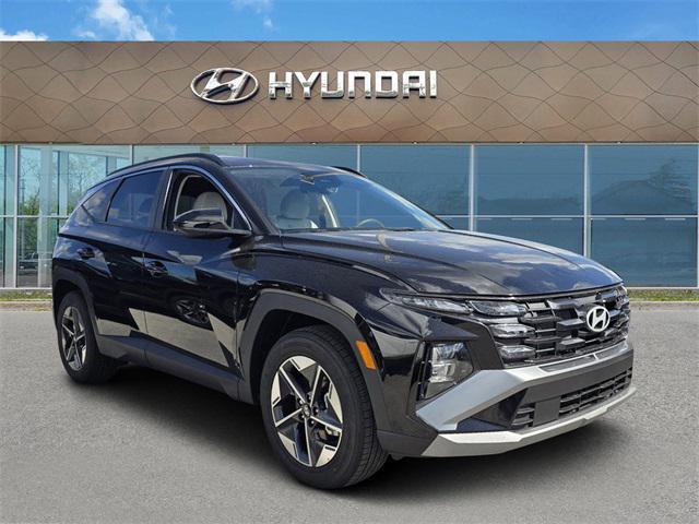 new 2025 Hyundai Tucson car, priced at $31,647