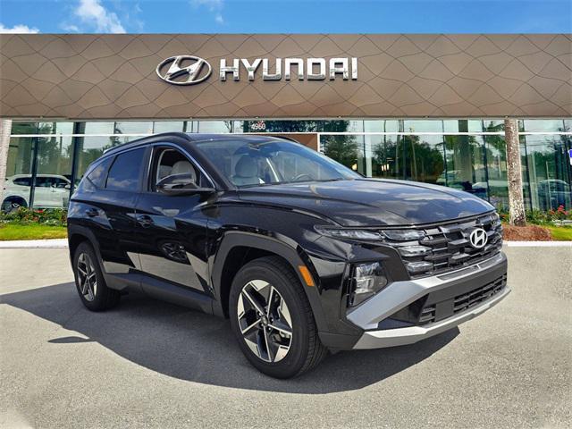 new 2025 Hyundai Tucson car, priced at $32,610