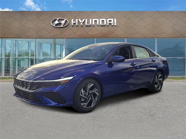 new 2025 Hyundai Elantra car, priced at $26,478