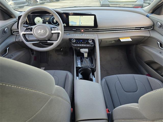 new 2025 Hyundai Elantra car, priced at $26,478