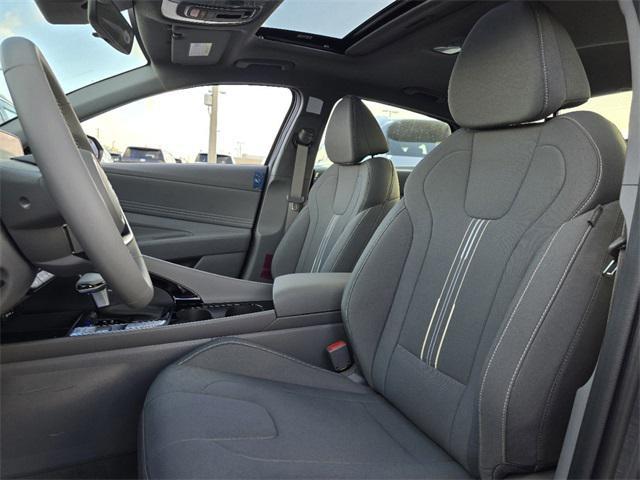 new 2025 Hyundai Elantra car, priced at $26,478