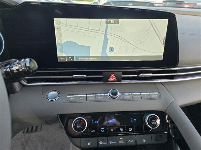 new 2025 Hyundai Elantra car, priced at $26,478