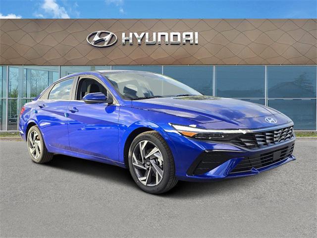 new 2025 Hyundai Elantra car, priced at $26,478