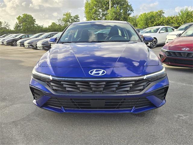 new 2025 Hyundai Elantra car, priced at $27,280