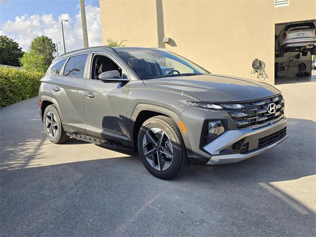 new 2025 Hyundai Tucson car, priced at $35,215