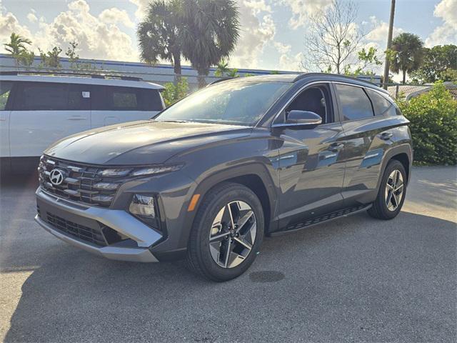 new 2025 Hyundai Tucson car, priced at $35,215