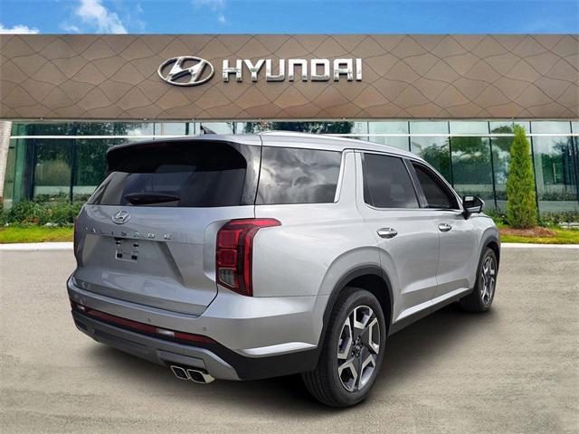 new 2025 Hyundai Palisade car, priced at $46,829