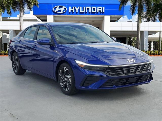 new 2024 Hyundai Elantra car, priced at $27,010