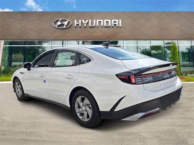 new 2025 Hyundai Sonata car, priced at $28,098