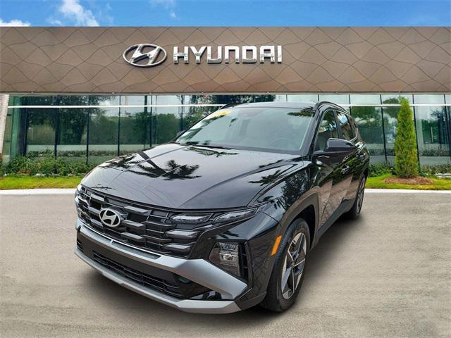 used 2025 Hyundai Tucson car, priced at $24,395