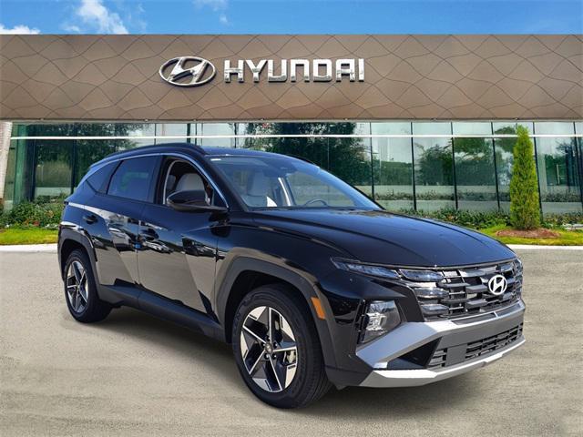 new 2025 Hyundai Tucson car, priced at $31,477