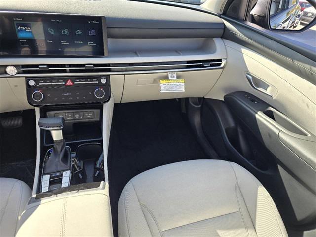 new 2025 Hyundai Tucson car, priced at $31,477
