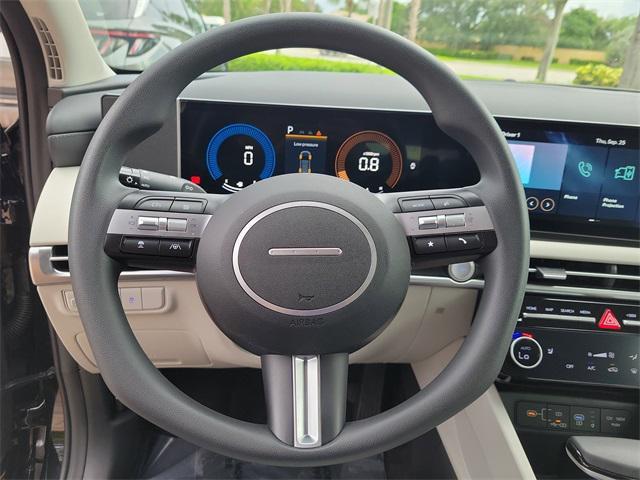 used 2025 Hyundai Tucson car, priced at $24,395