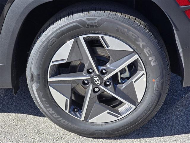 new 2025 Hyundai Tucson car, priced at $31,477