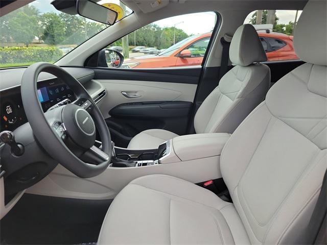used 2025 Hyundai Tucson car, priced at $24,395