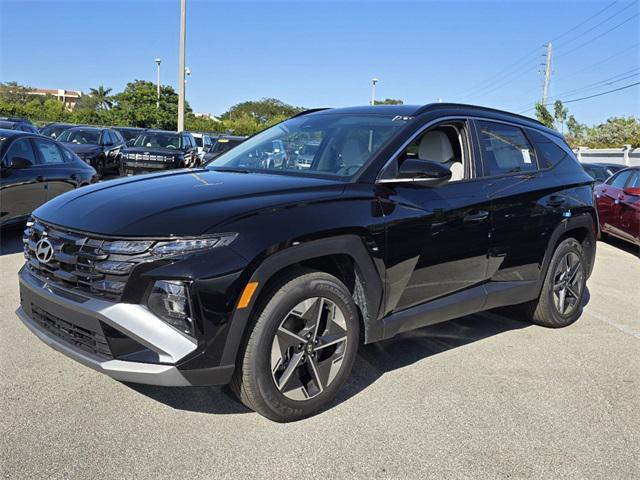 new 2025 Hyundai Tucson car, priced at $32,425