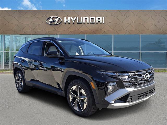 new 2025 Hyundai Tucson car, priced at $32,425
