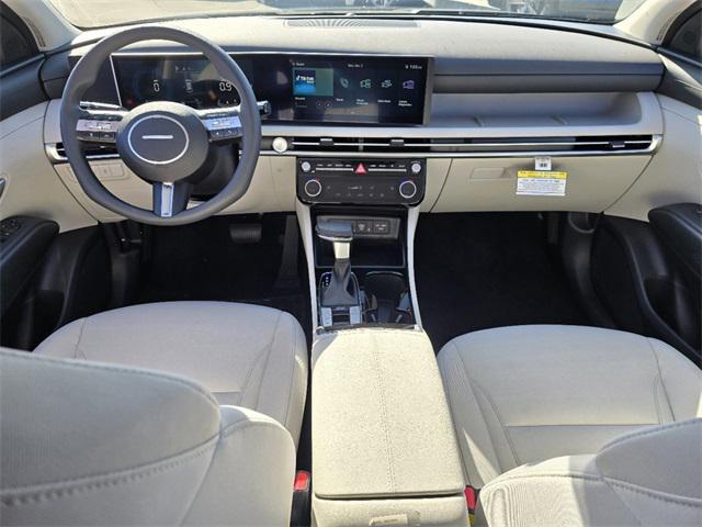 new 2025 Hyundai Tucson car, priced at $31,477